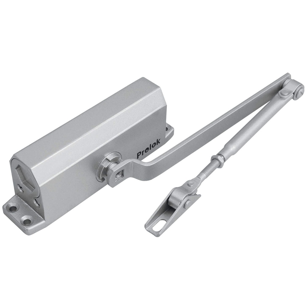 Cierrapuertas hidráulico con capacidad de 70 Kg, 135° Prolok
