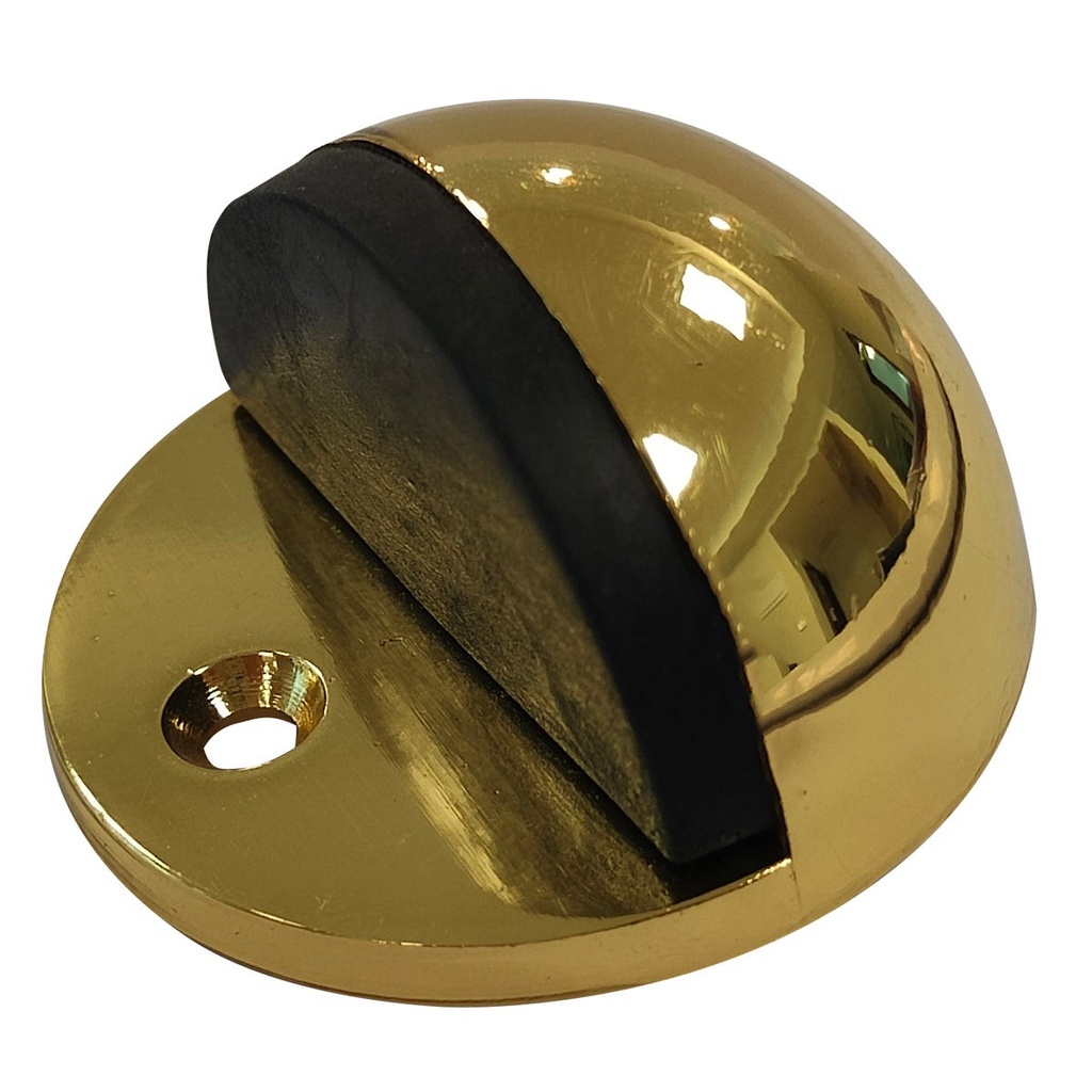 [TOPL] Tope tipo catarina para puerta latón brillante Lock