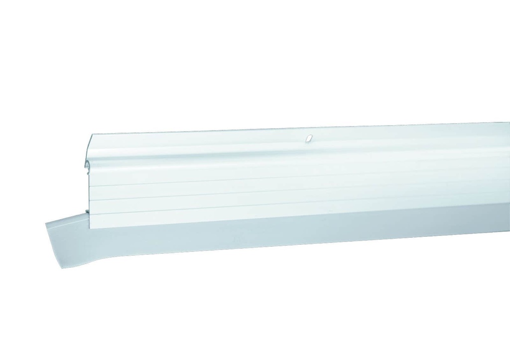 Guardapolvo automático acabado aluminio 90 cm Lock