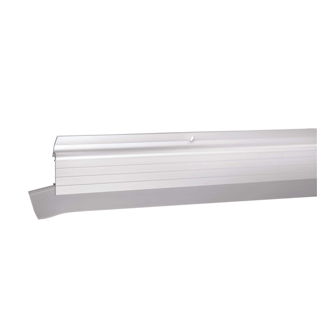 Guardapolvo automático acabado aluminio 100 cm Lock