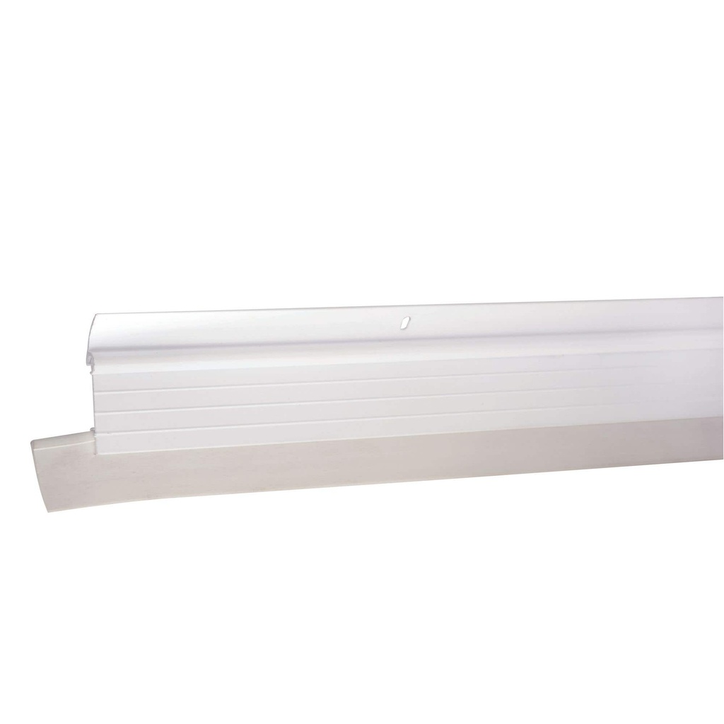 Guardapolvo automático acabado blanco 100 cm Lock