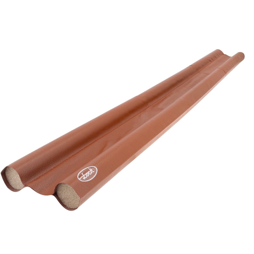 Guardapolvo foam con cubierta PVC café 95 cm Lock