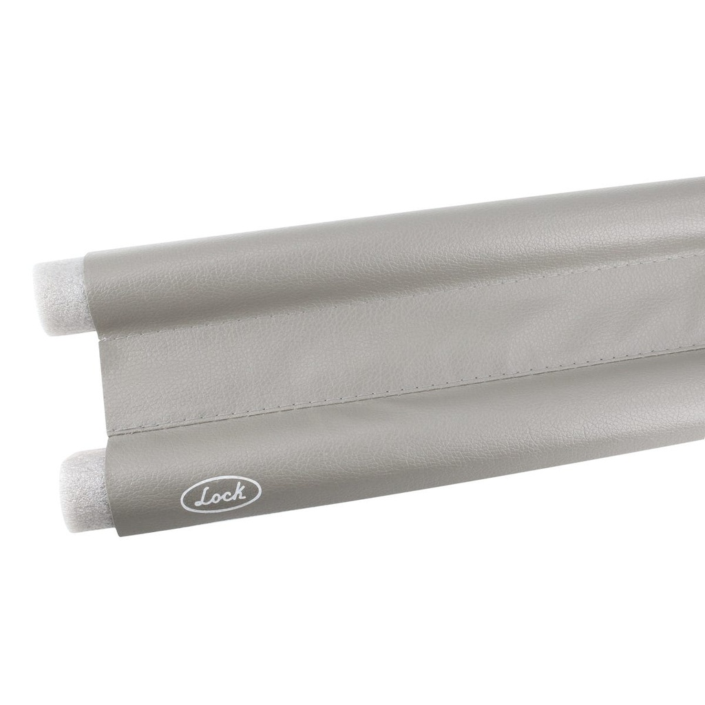 Guardapolvo foam con cubierta PVC gris 95 cm Lock