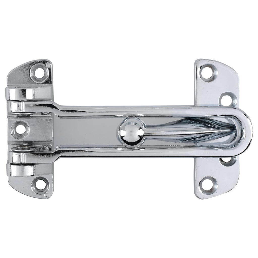 Pasador de seguridad para puerta abatible acabado níquel satinado Lock