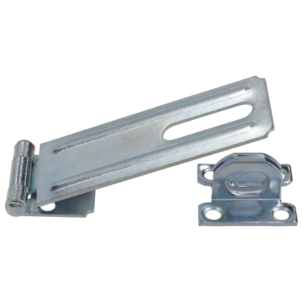 Portacandado 4-1/2" zincado Lock