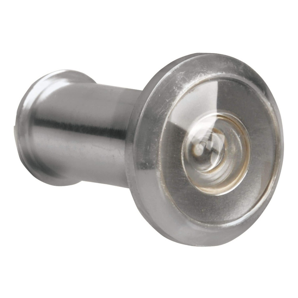 Mirilla para puerta níquel satinado Lock