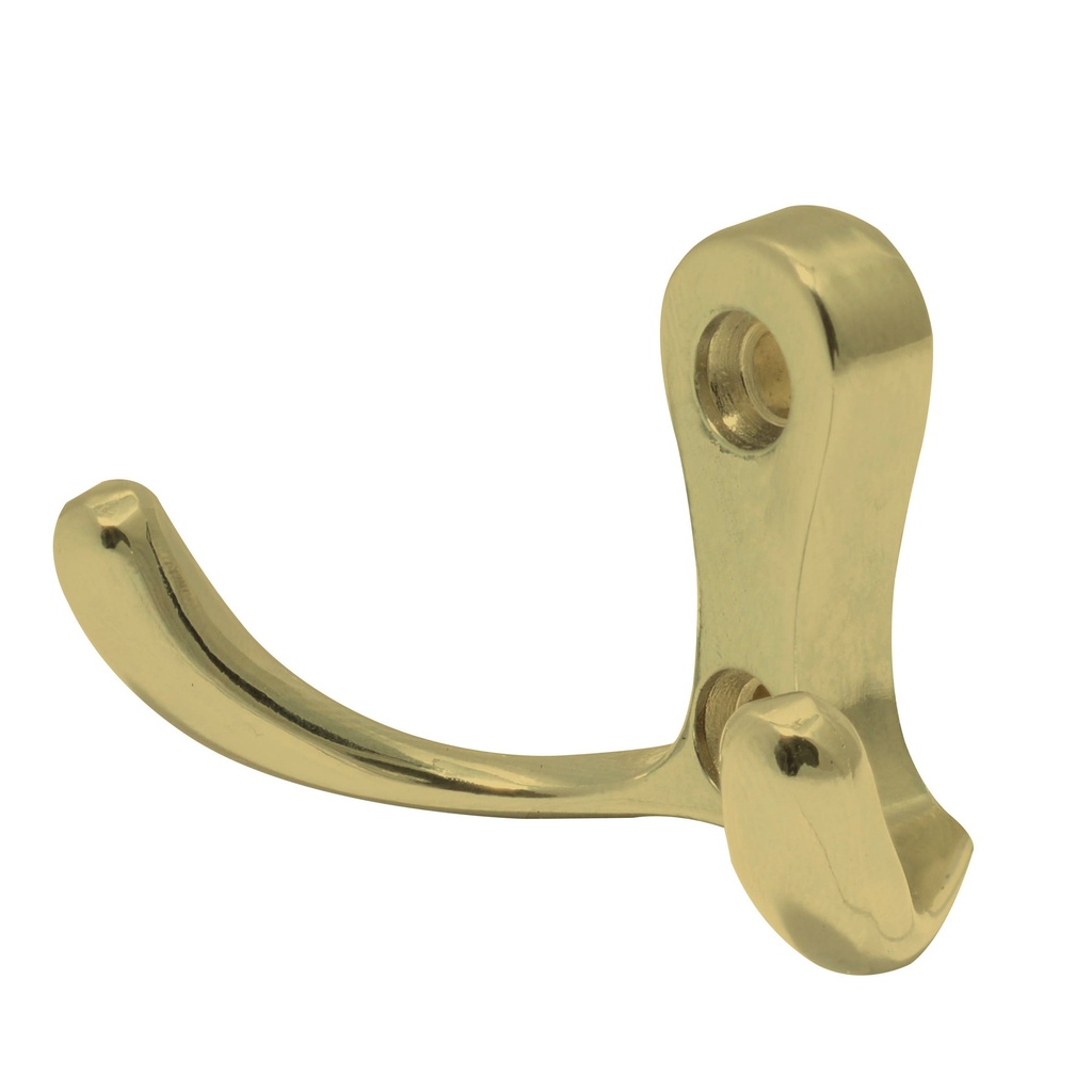 Gancho perchero sombrero y abrigo, níquel satinado Lock