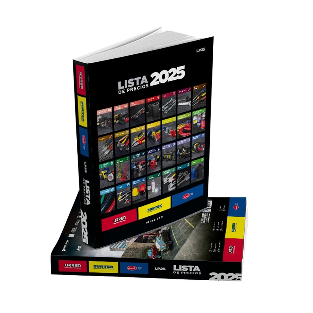 Lista de precios 2025 Urrea