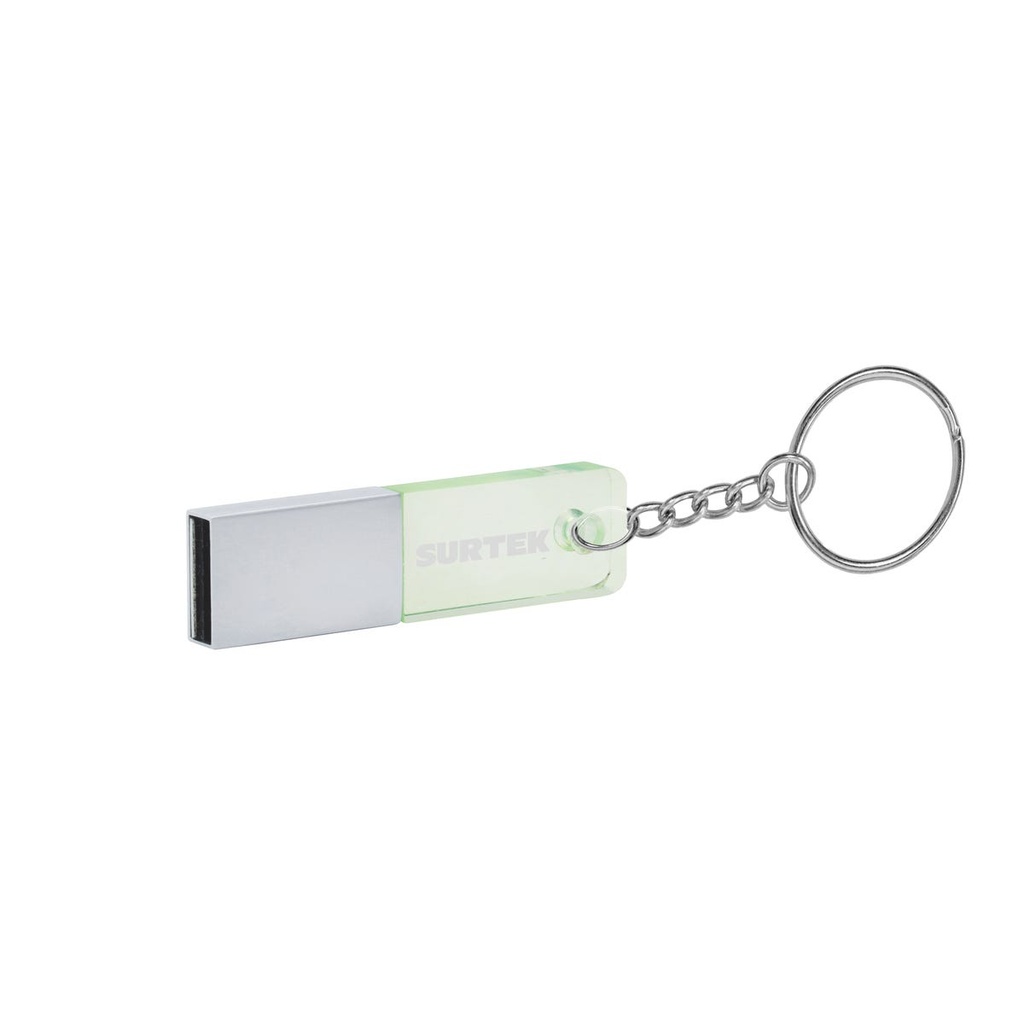 Memoria USB de acrílico 64 GB Surtek