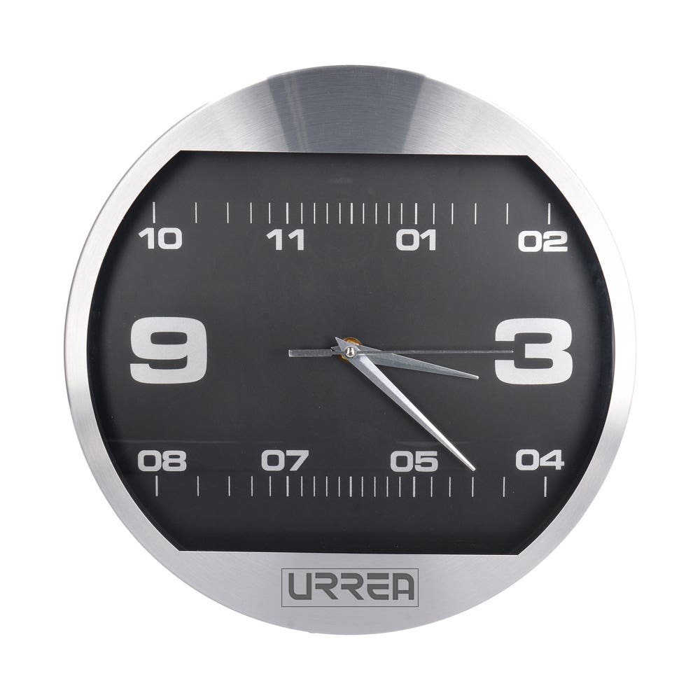 Reloj decorativo de pared 30.5 cm Urrea