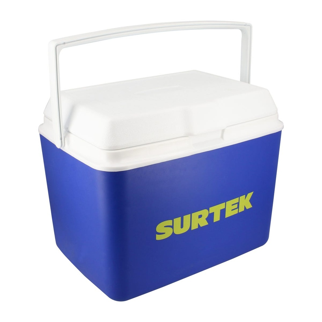 Hielera azul de 16 lt 38.9cm x 29cm x 27.5 cm Surtek
