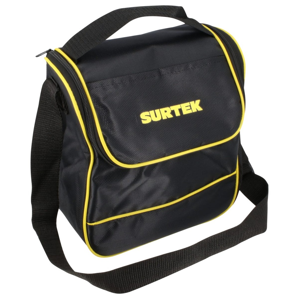 Lonchera de PVC con asa 28 cm x 24 cm x 17 cm Surtek