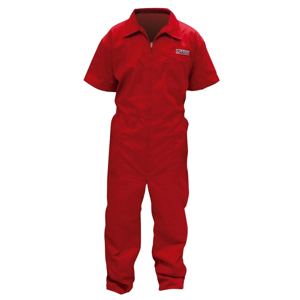 [OVE200XL] Overol color rojo talla EG Urrea