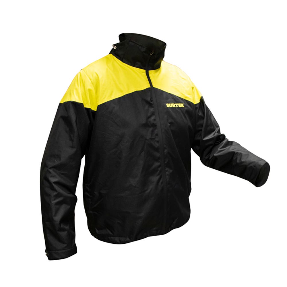 Rompeviento con gorro talla L Surtek