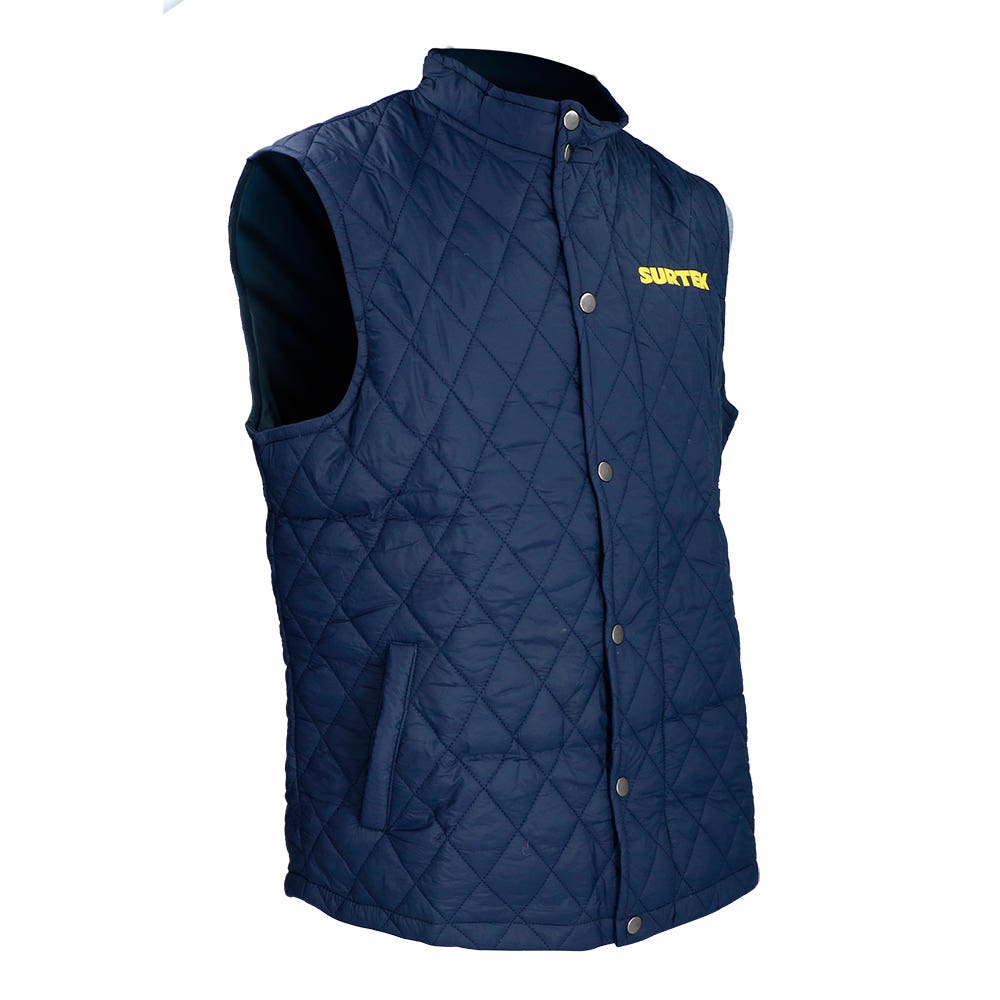Chaleco capitonado talla L Surtek
