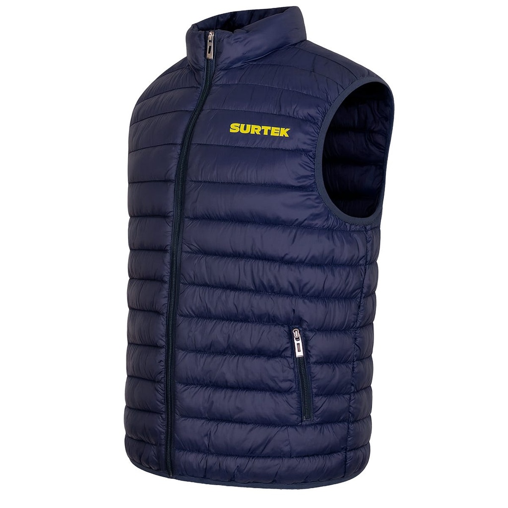 Chaleco capitonado talla L Surtek