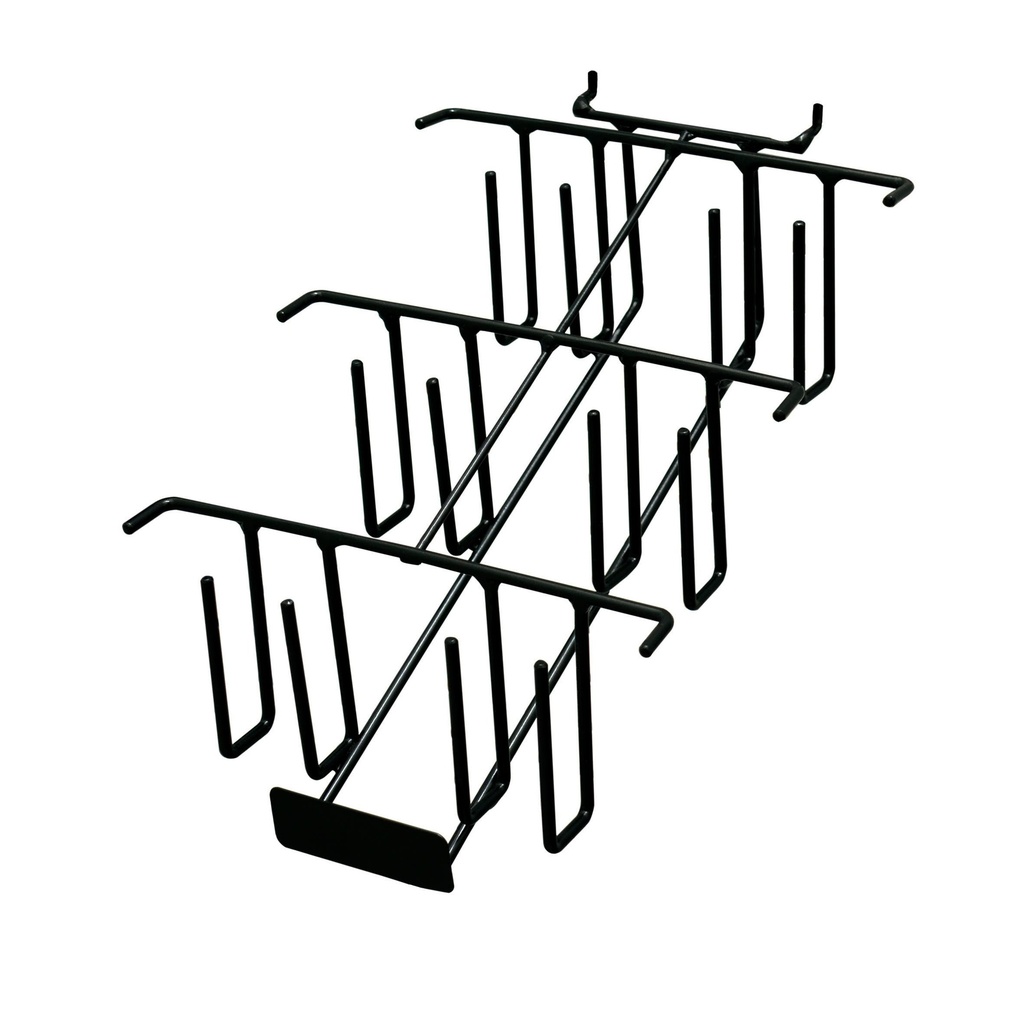 Rack despachador para panel para llanas 30 cm x 23.5 cm x 9.2 cm Surtek