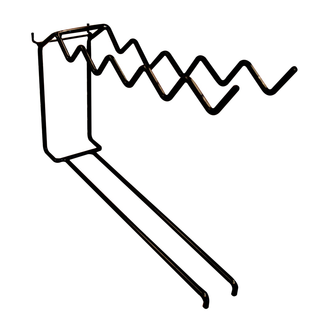 Rack despachador para panel de palas 8 cm x 24 cm x 6.7 cm Surtek