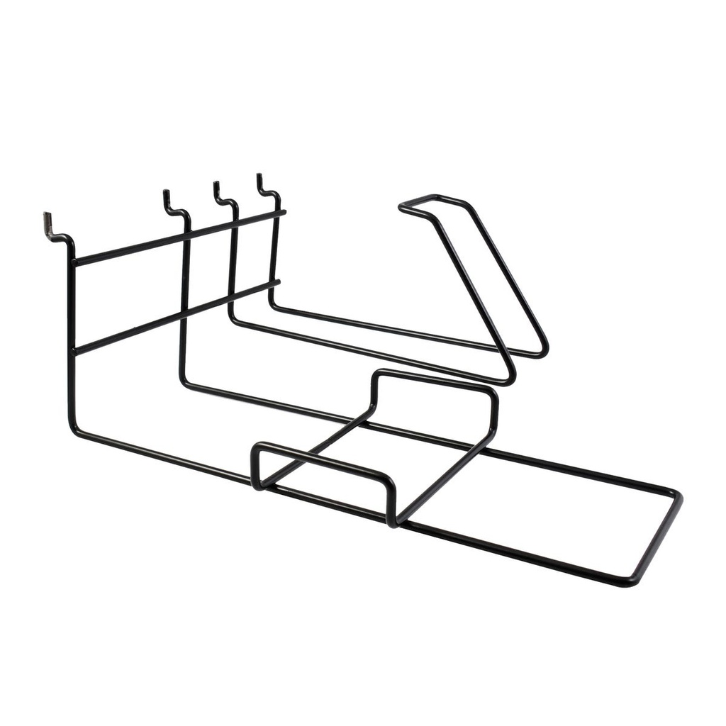 Rack despachador para panel para botas para hule 12 cm x 33 cm x 35 cm Surtek