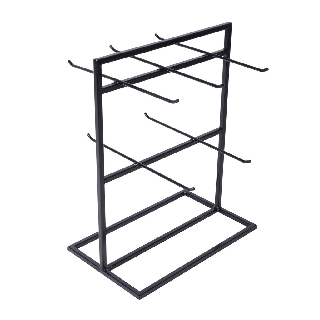 Rack despachador de mostrador para discos abrasivos 47 cm x 26 cm x 23 cm Surtek