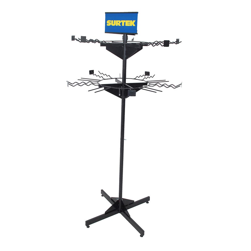 Rack de piso para palas y bieldos 70 cm x 70 cm x 180 cm Surtek