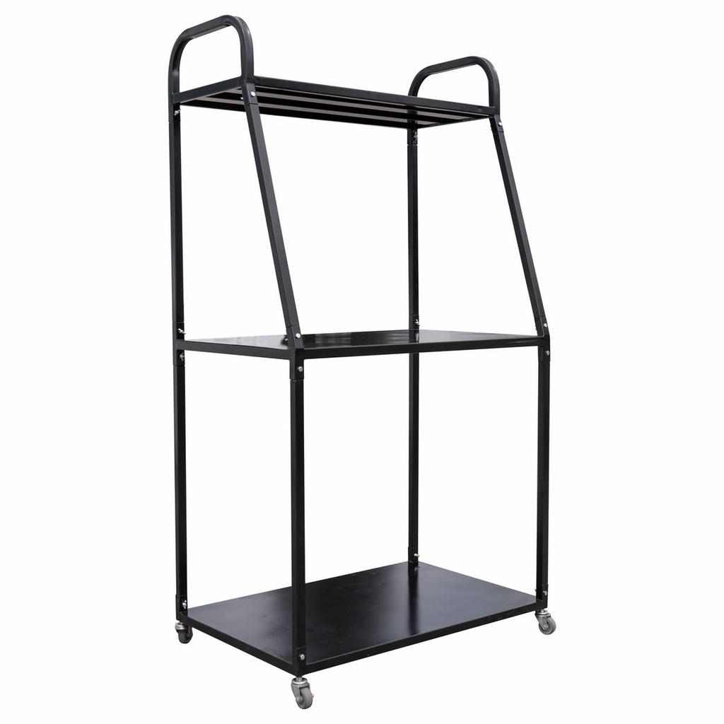 Exhibidor de piso para generadores eléctricos Surtek