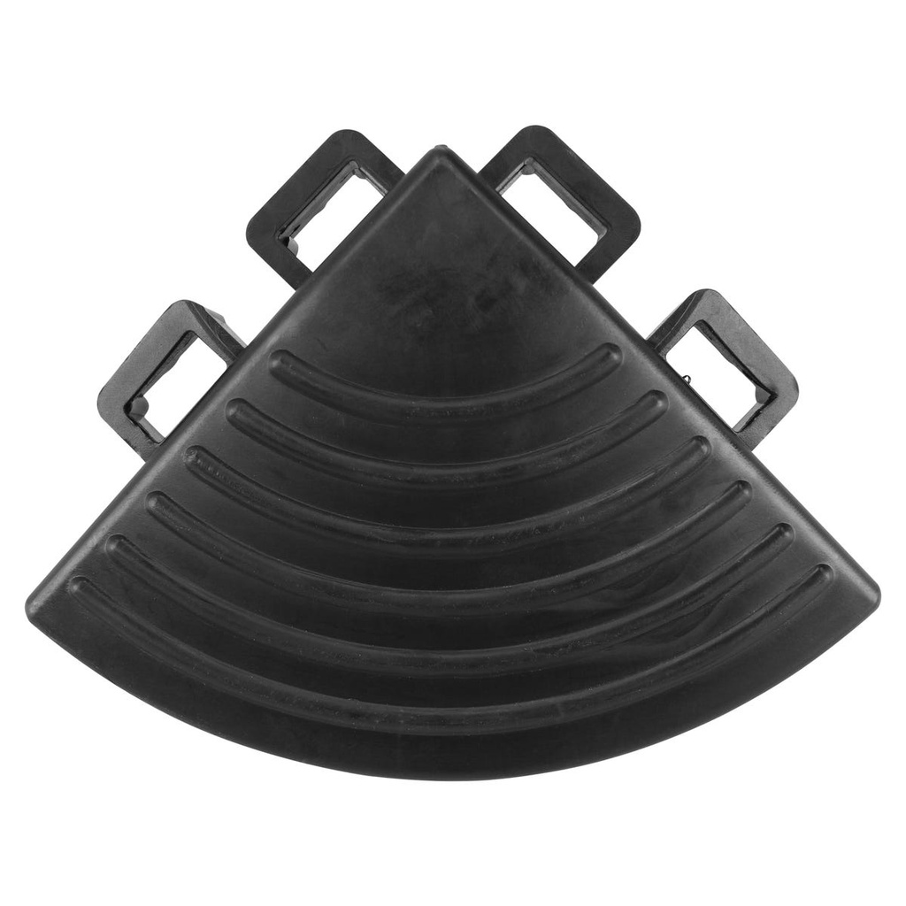 Esquina para piso modular 6 cm x 6 cm, 4 piezas Surtek