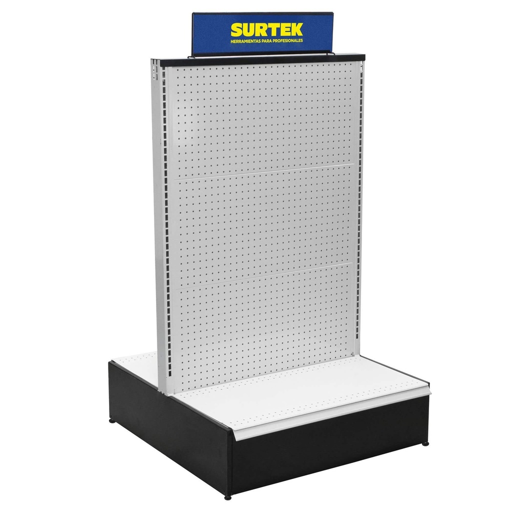 Góndola isla metálica 90 cm x 140 cm Urrea