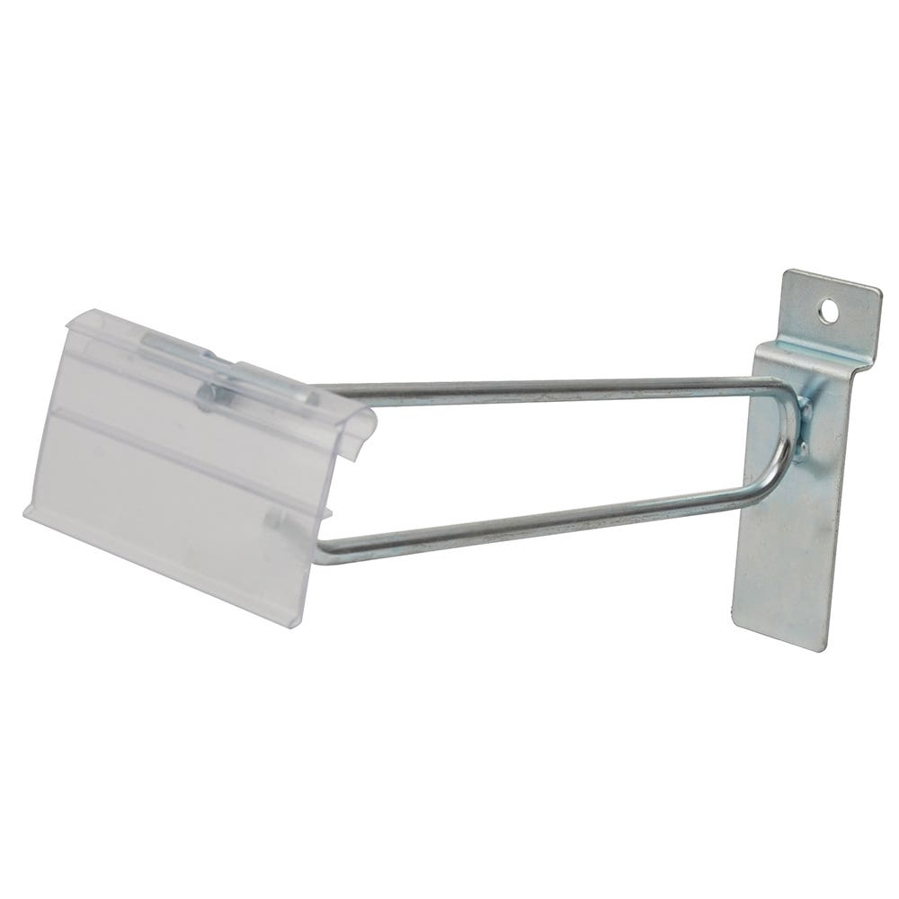 Gancho de panel ranurado con preciador plástico, 6" Surtek