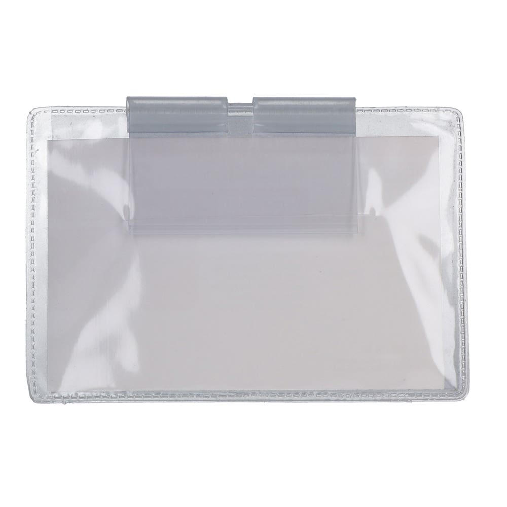 Mica porta ficha para precio 14.5 cm x 10 cm Surtek