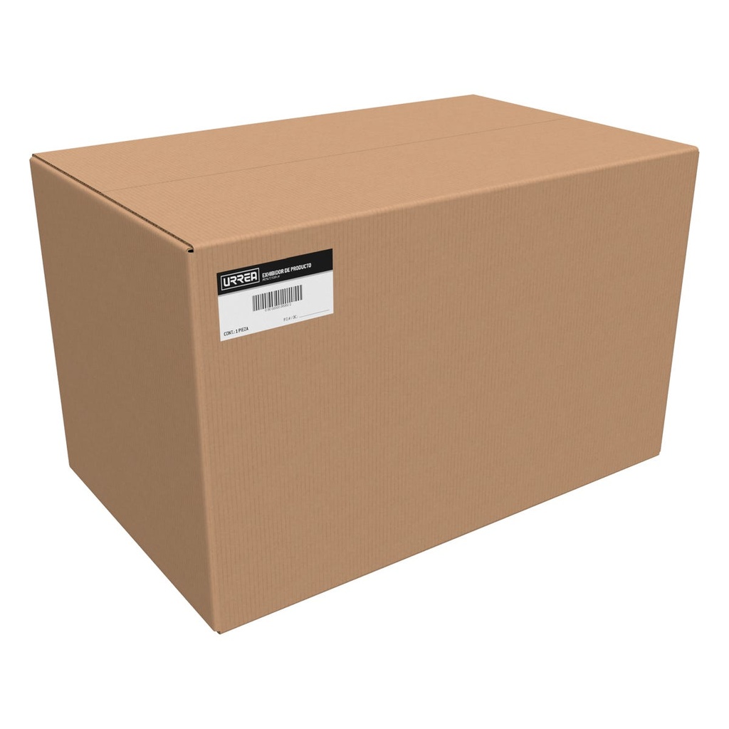 Diviso de malla para entrepaño 24 cm x 8 cm Urrea