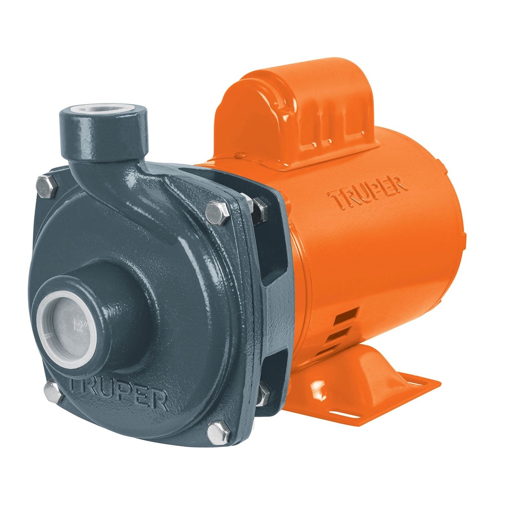 Bomba centrífuga para agua, 3/4 HP, TRUPER