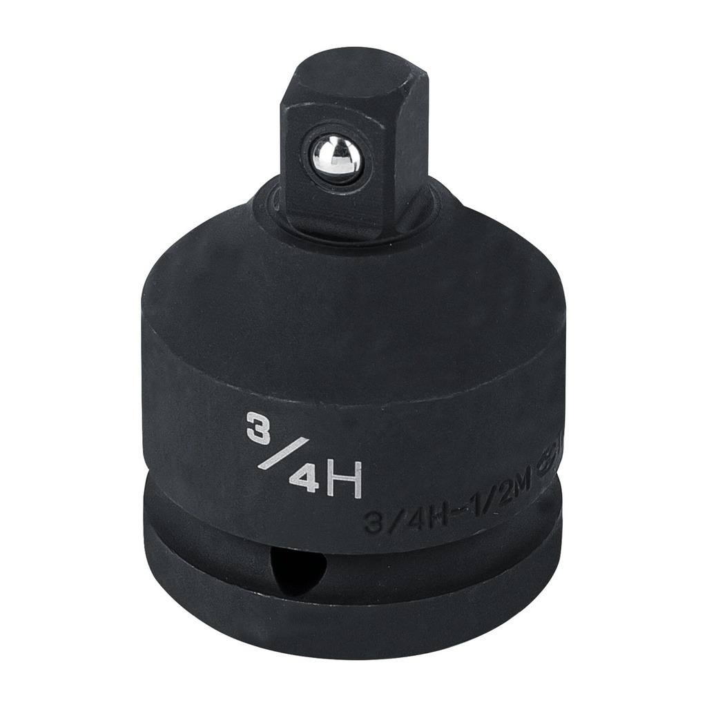Adaptador de Impacto 3/4" (H) x 1/2" (M), Truper