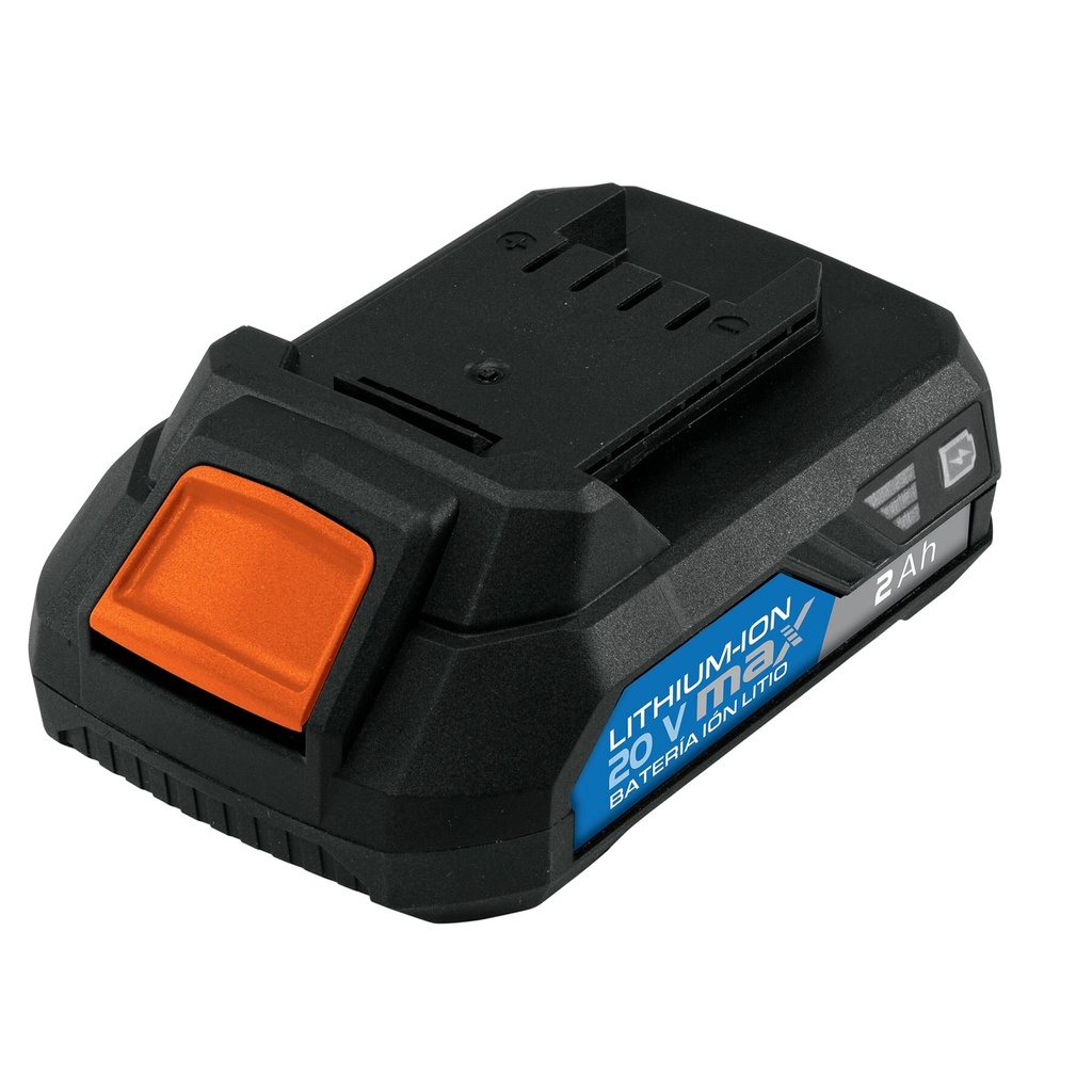 Batería ion litio, 20V, 2 Ah, TRUPER MAX