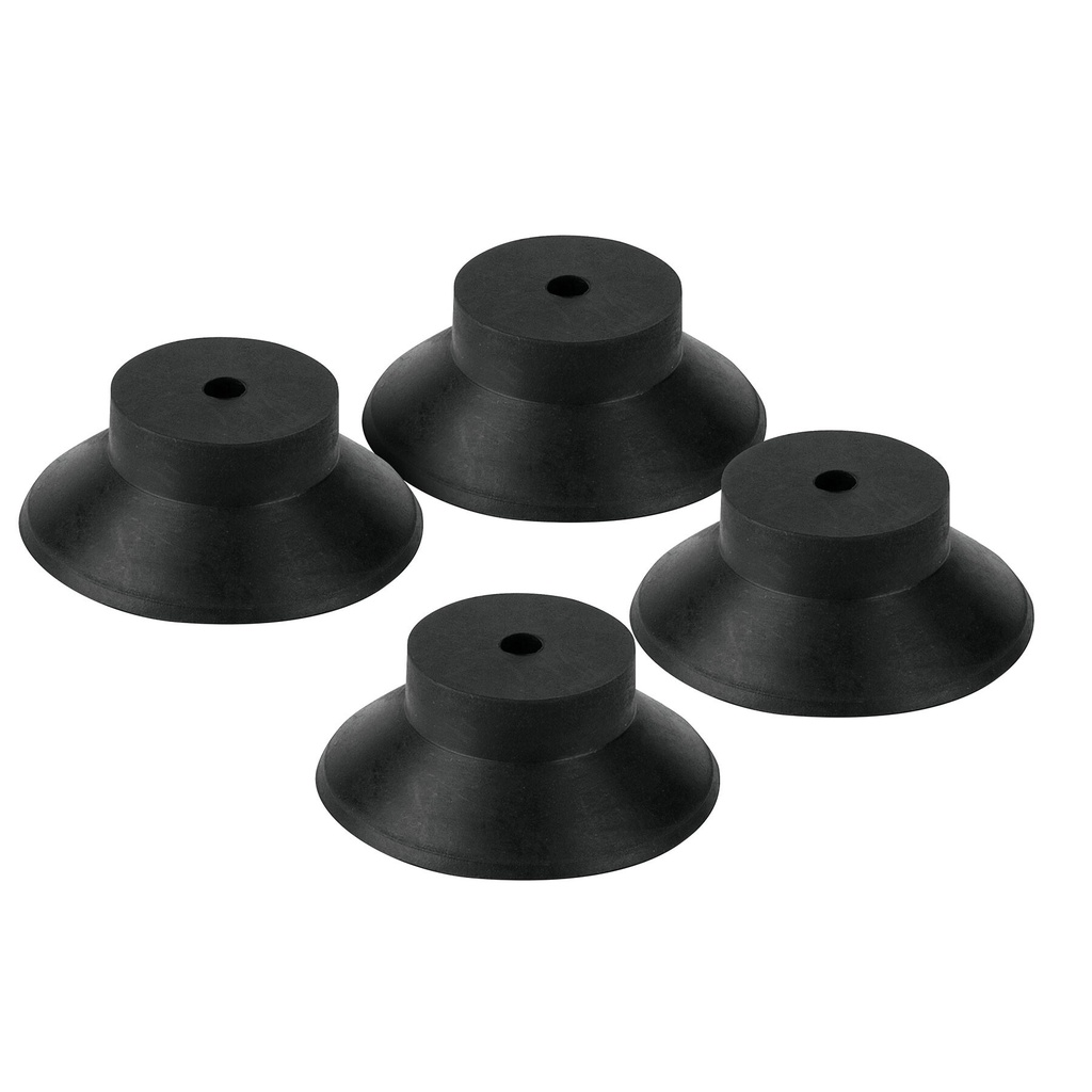 1 pata de goma para compresores Grupo 7, Truper