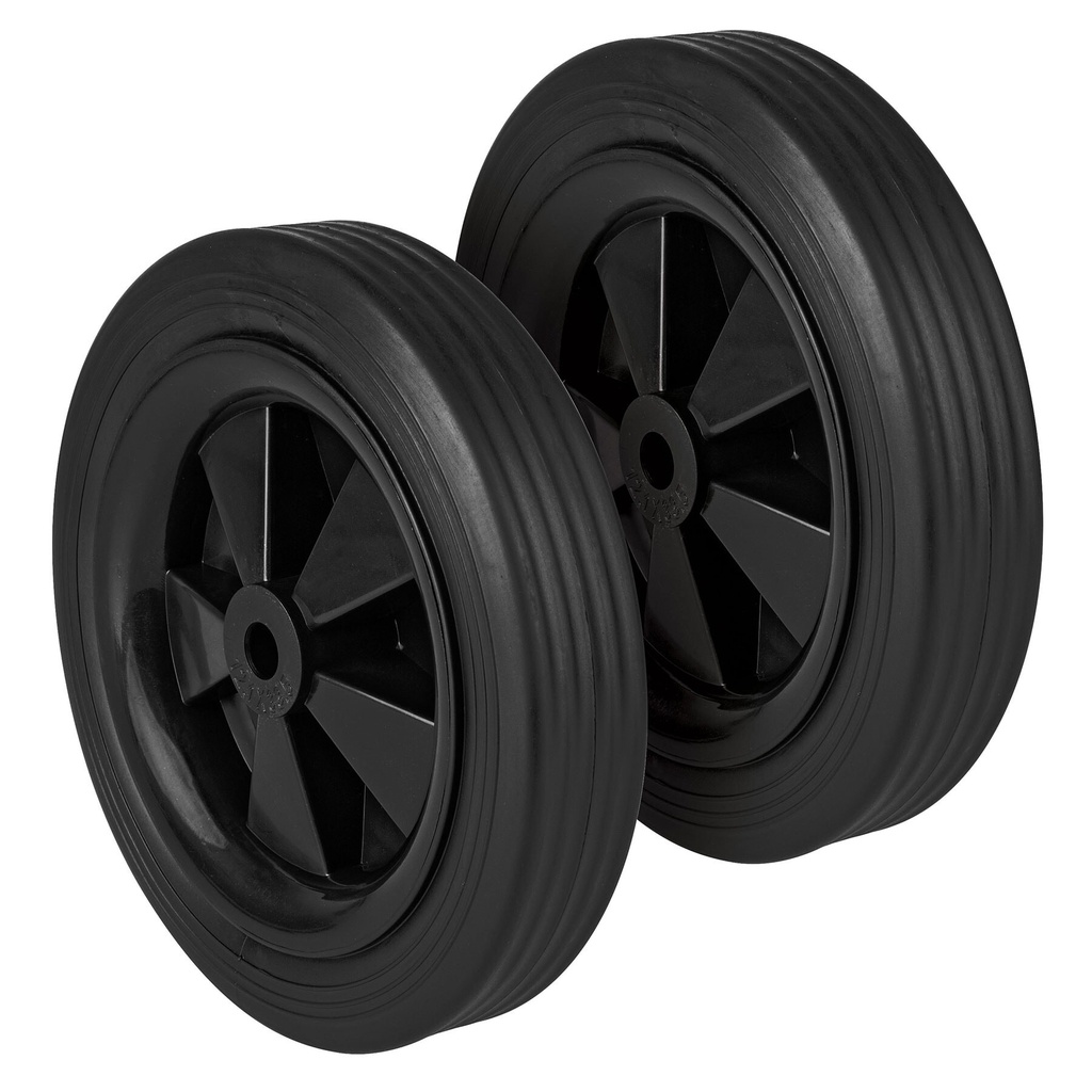 2 ruedas 1-3/8" para compresores Grupo 3, Truper