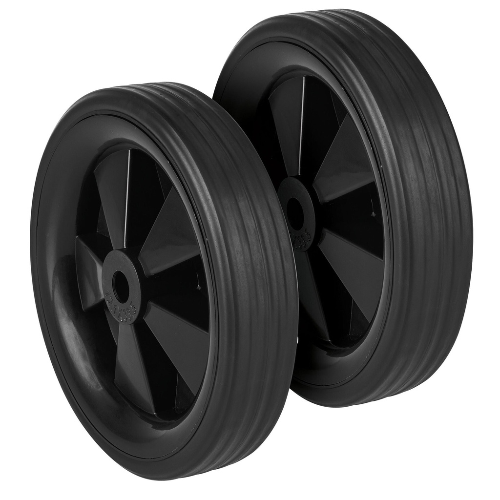 2 ruedas 1-1/2" para compresores Grupo 4, Truper