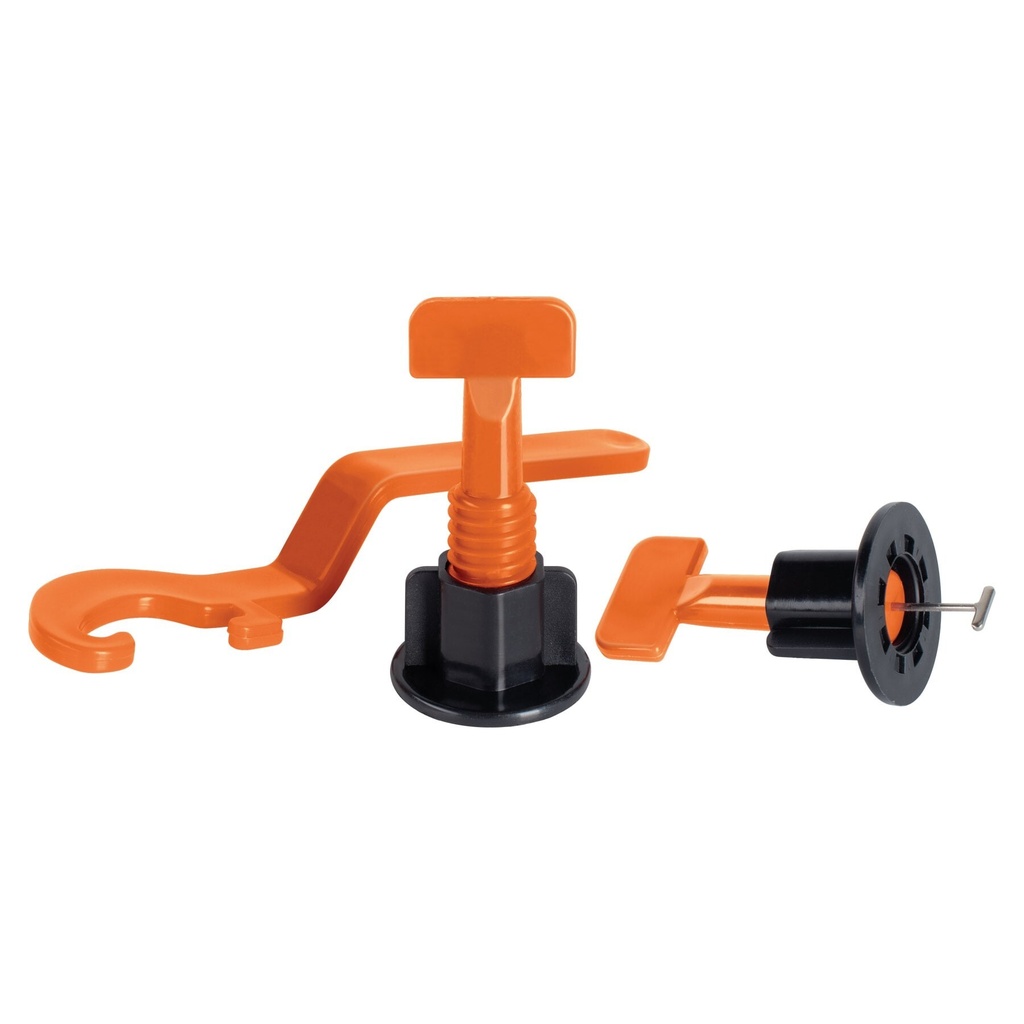 Bolsa con 50 niveladores de azulejos, TRUPER