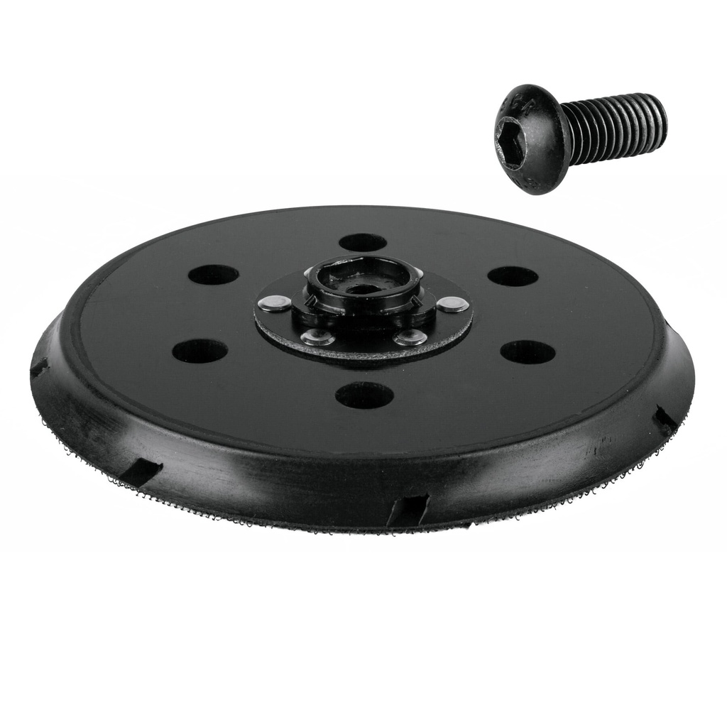 Respaldo de 6" hook and loop para PULA-6A, TRUPER