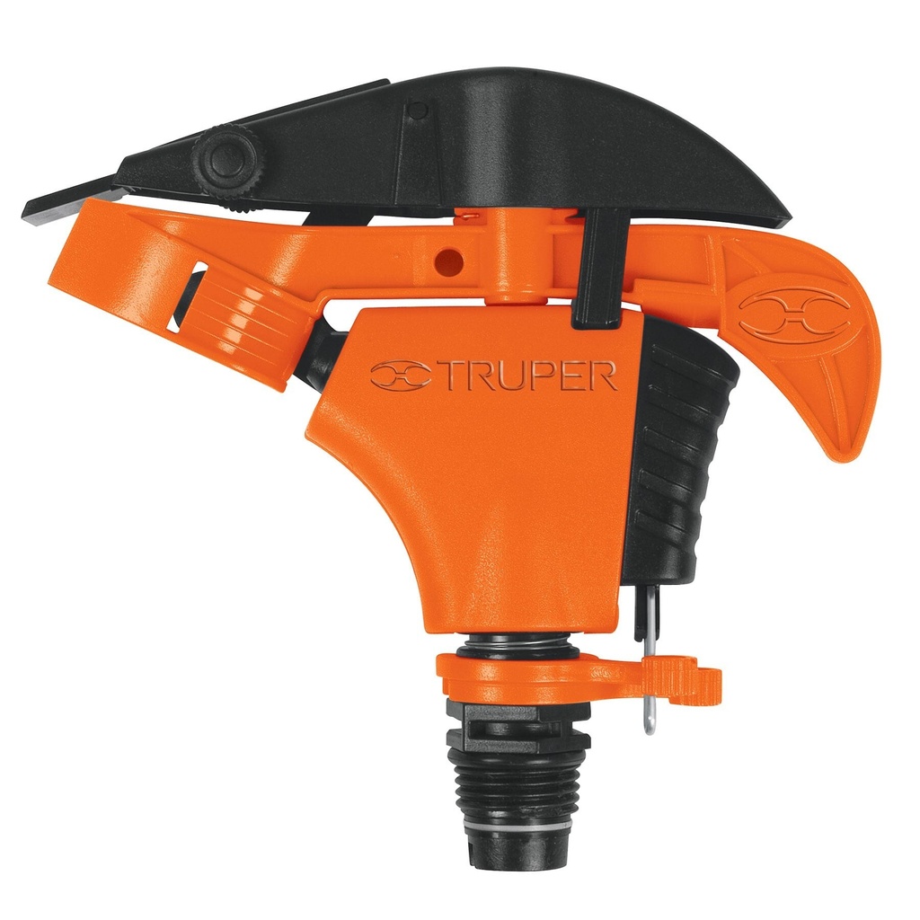 [ASP-P] Aspersor plástico cabeza sola, Truper