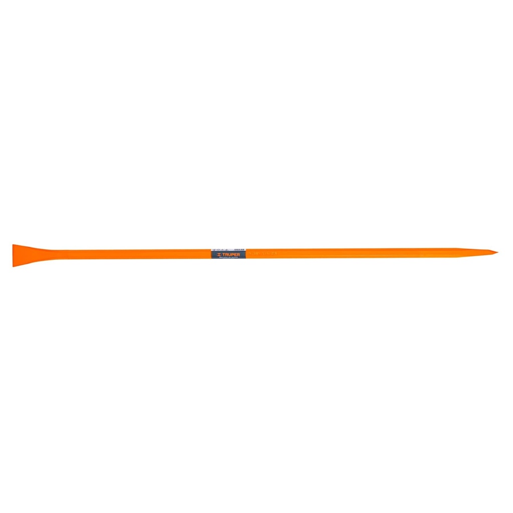 Barreta para tierra dura 1"x150 cm, escoplo 67 mm, Truper