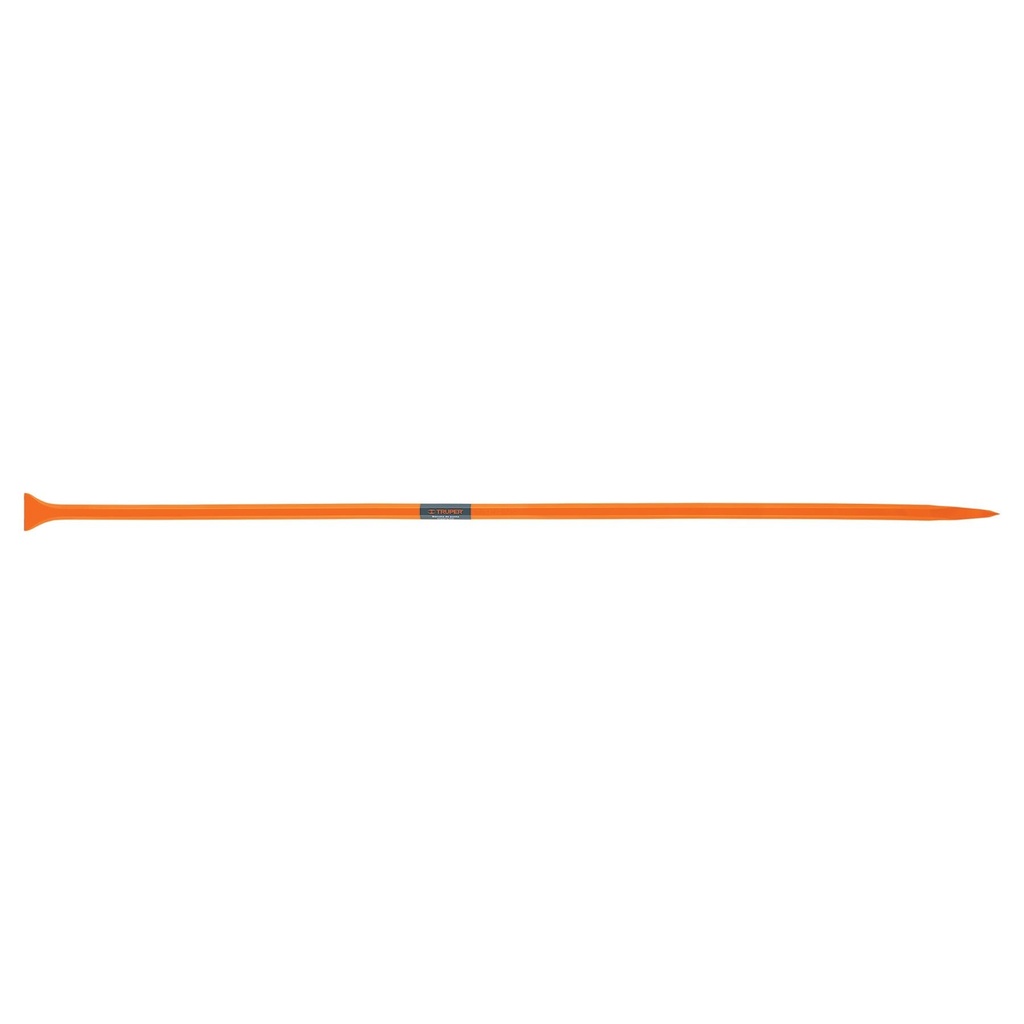 Barreta de punta de 1"x175 cm, escoplo 72 mm,Truper