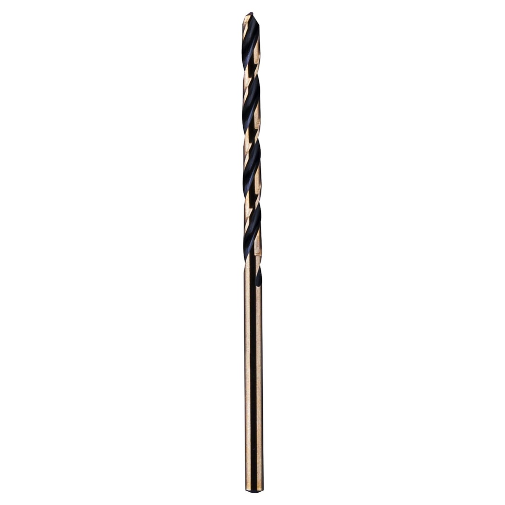 Broca HSS 7/64" Trugold para metal, Truper Expert