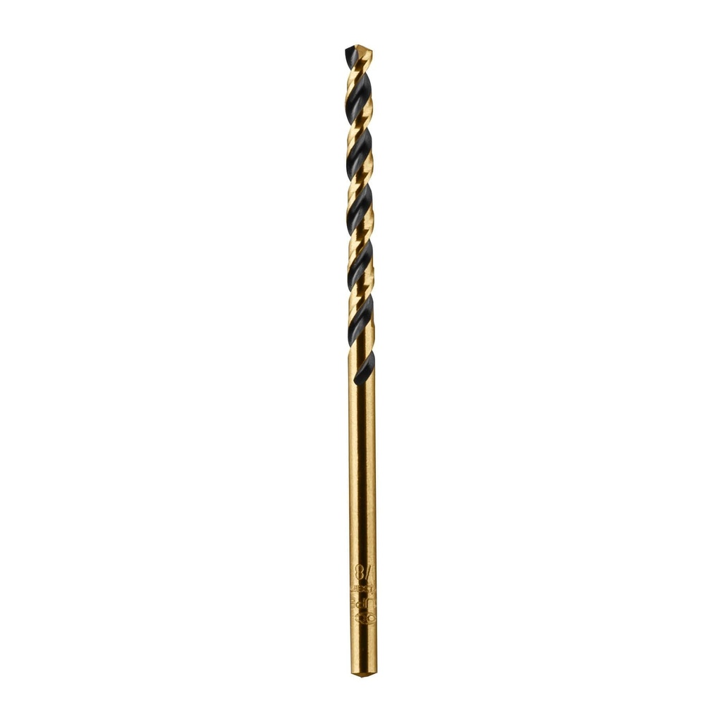 Broca HSS 1/8" Trugold para metal, Truper Expert
