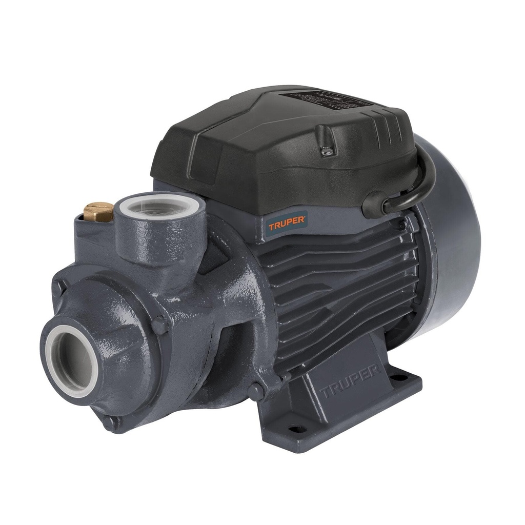 Bomba periférica 1/2HP, altura máx 40m, uso agrícola, TRUPER