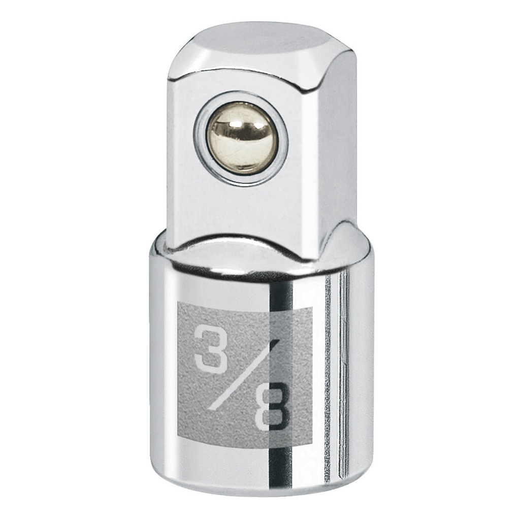 Adaptador para matraca de cuadro 3/8" a cuadro 1/2", Truper