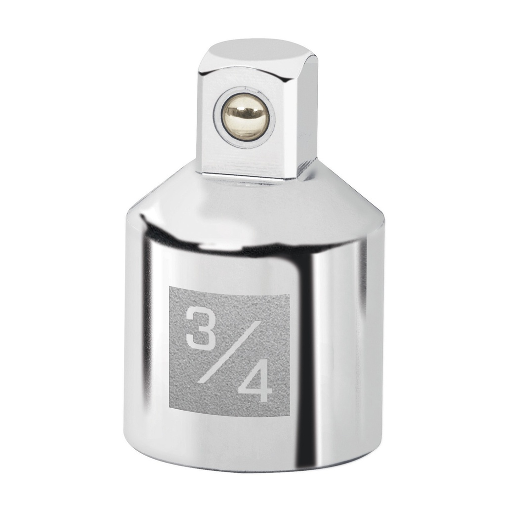 Adaptador para matraca de cuadro 3/4' a cuadro 1/2', TRUPER