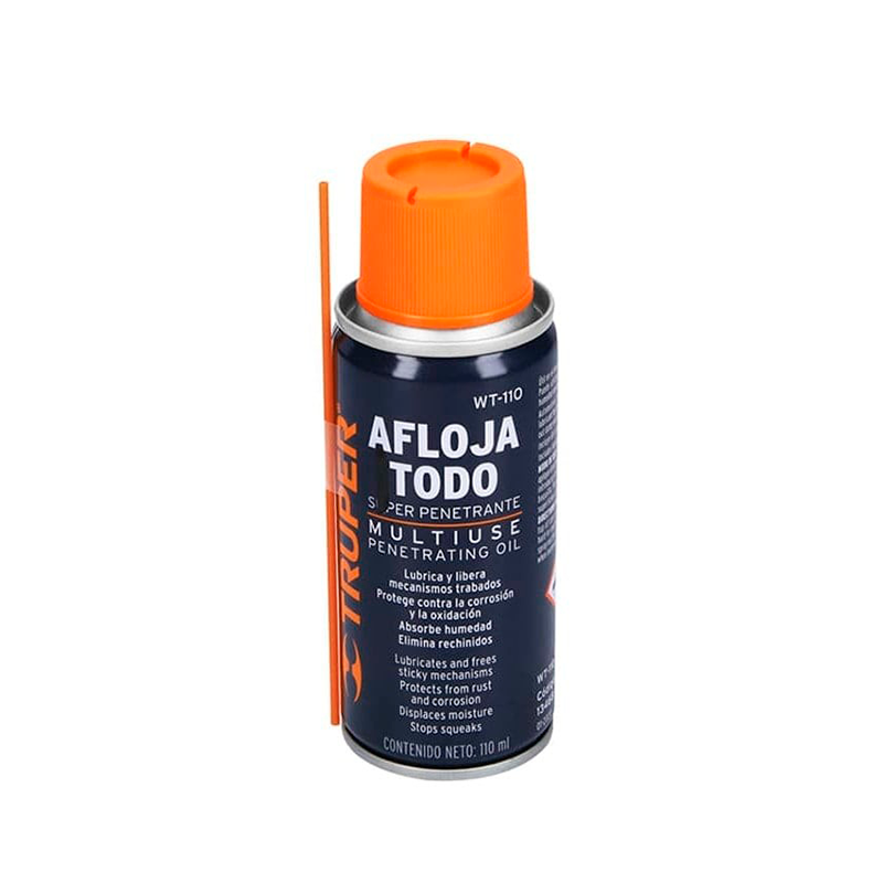 Lubricante multiusos en aerosol, 110ml (4oz), TRUPER