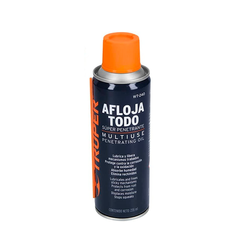 Lubricante multiusos en aerosol, 235ml (8oz), TRUPER