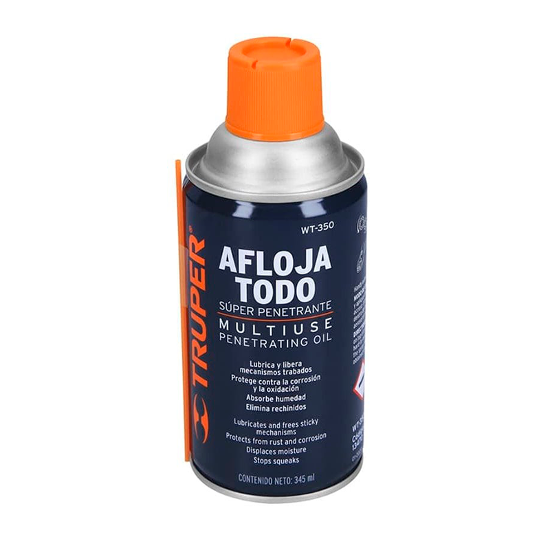 Lubricante multiusos en aerosol, 345ml (12oz), TRUPER